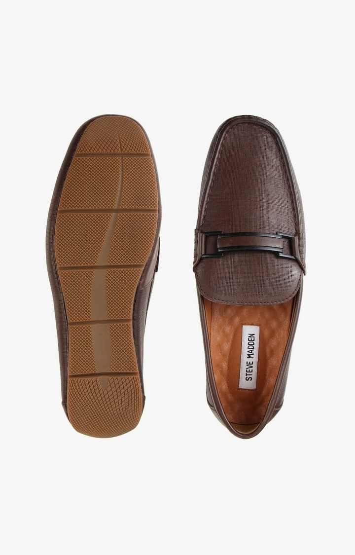 Dezi Brown Driver Loafers