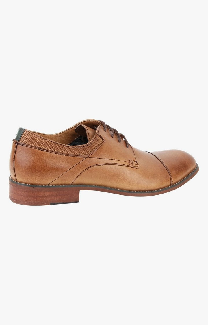 Lorance Brown Tie-Ups & Dress Loafers