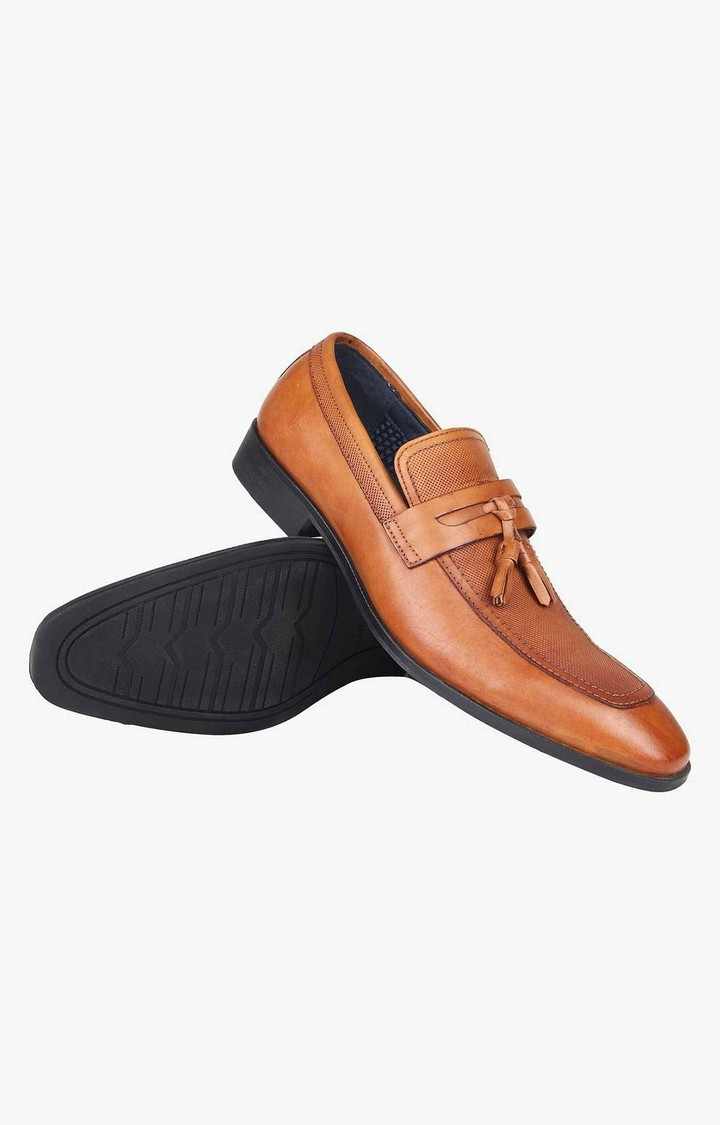 P-Talbot Brown Driver Loafers
