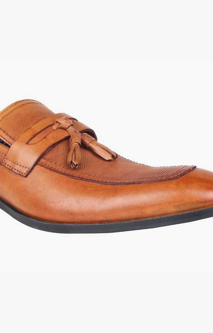 P-Talbot Brown Driver Loafers