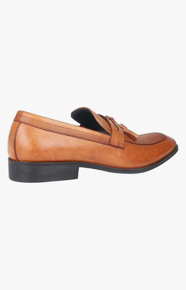 P-Talbot Brown Driver Loafers