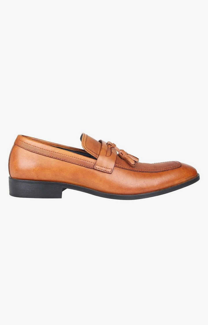 P-Talbot Brown Driver Loafers