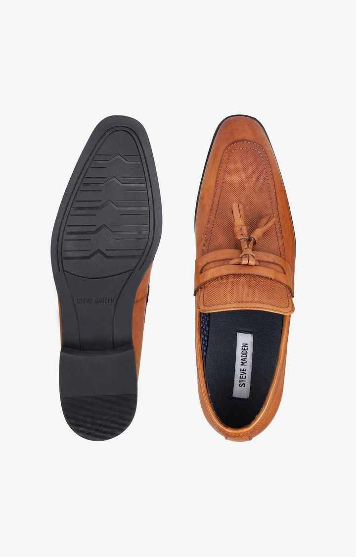P-Talbot Brown Driver Loafers