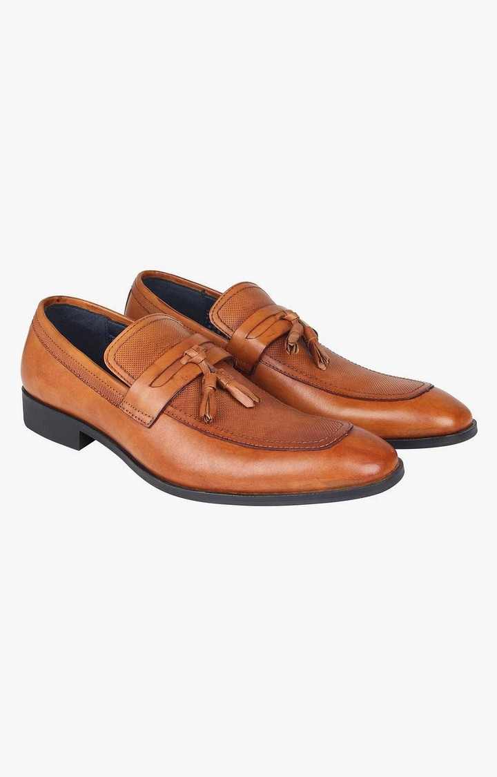 P-Talbot Brown Driver Loafers