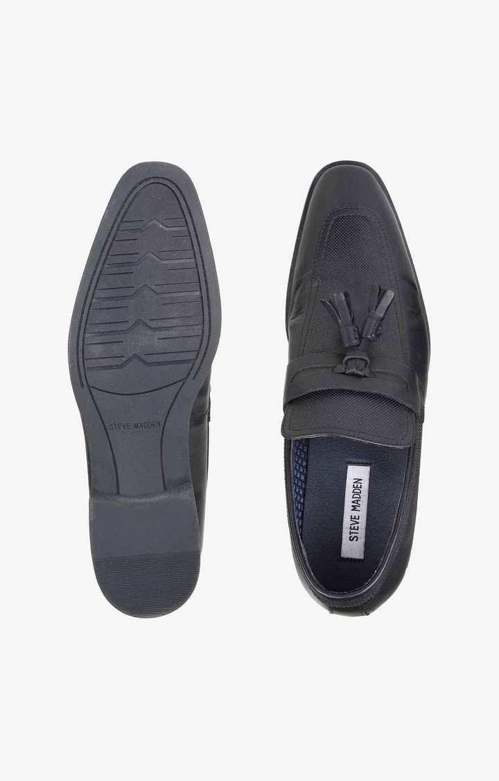 P-Talbot Black Driver Loafers