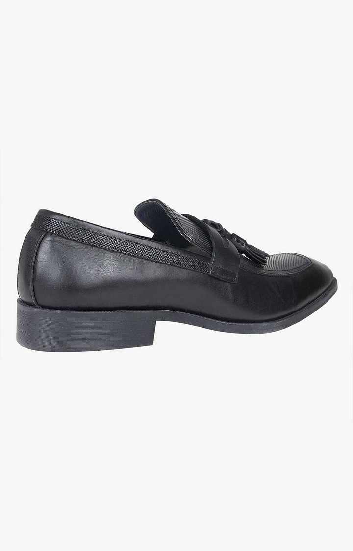 P-Talbot Black Driver Loafers