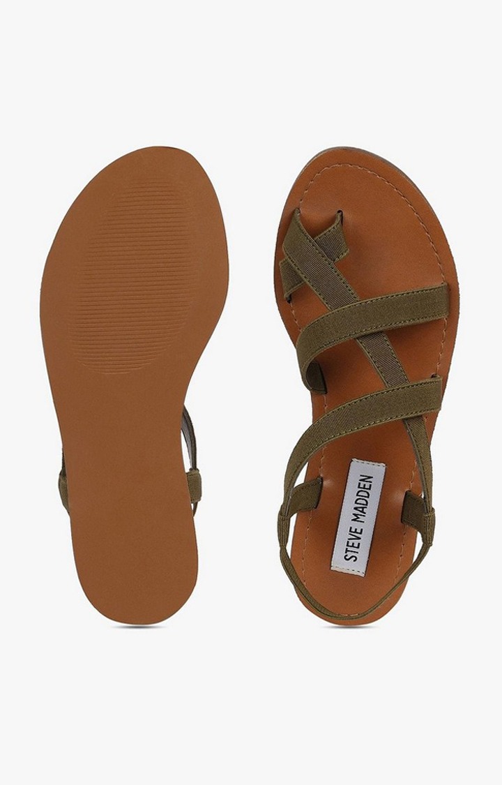 Flexie Green Flats