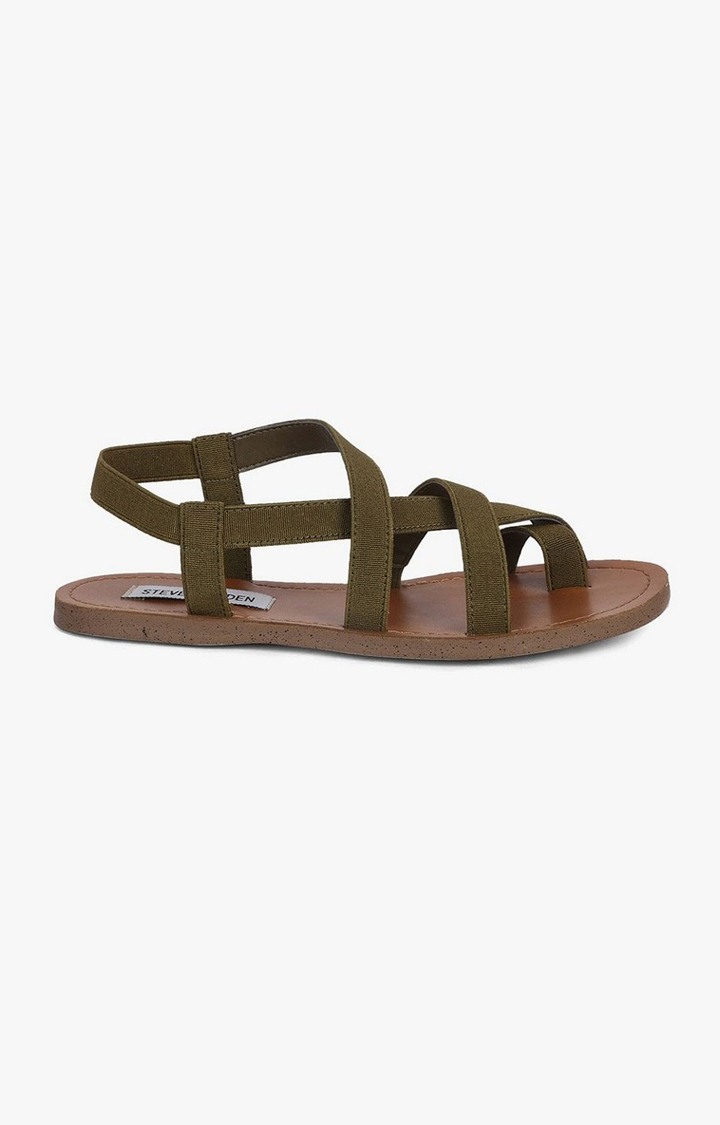 Flexie Green Flats