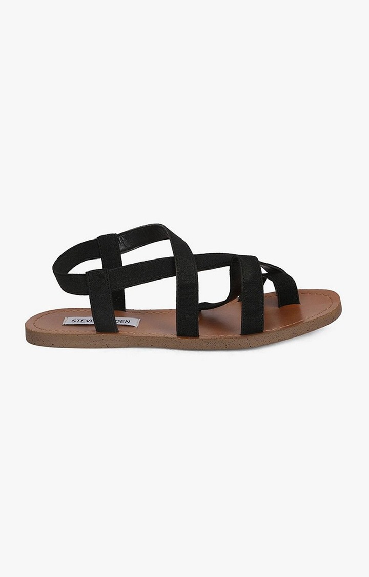 Flexie Black Flats