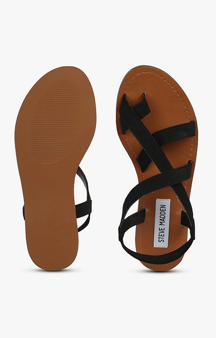 Flexie Black Flats