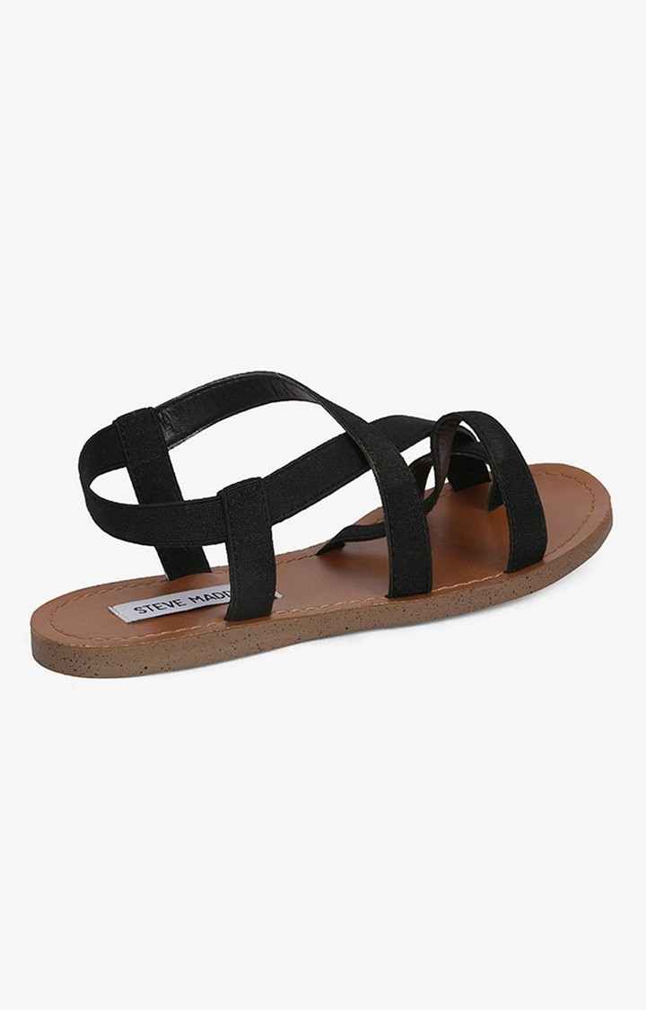 Flexie Black Flats