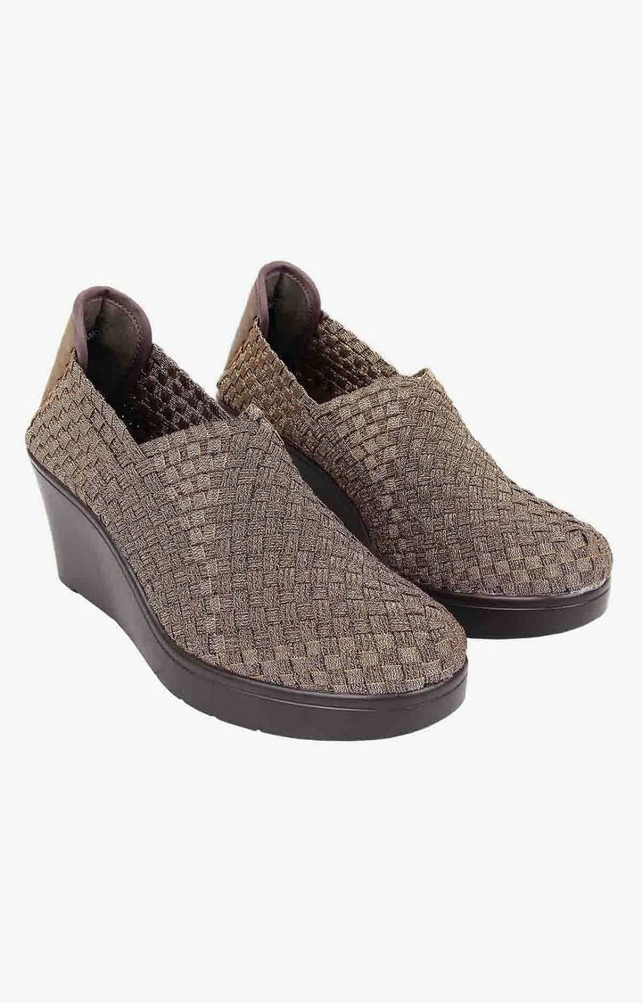 Nc-Dale Grey Wedges