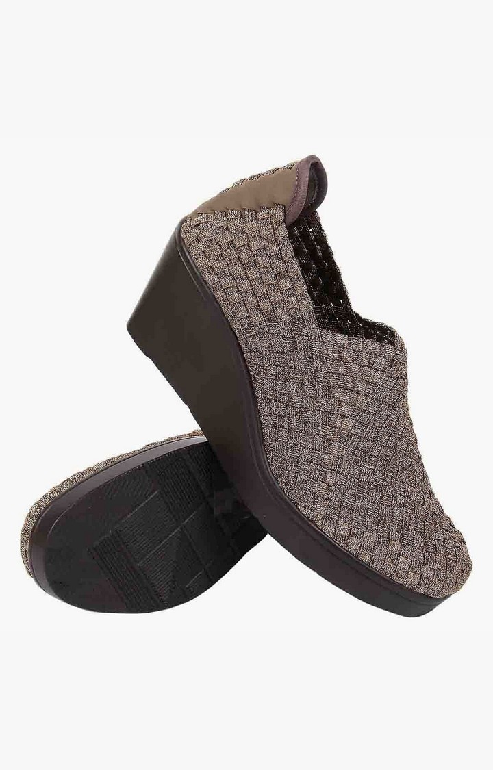 Nc-Dale Grey Wedges