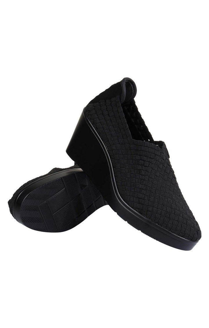 Nc-Dale Black Wedges