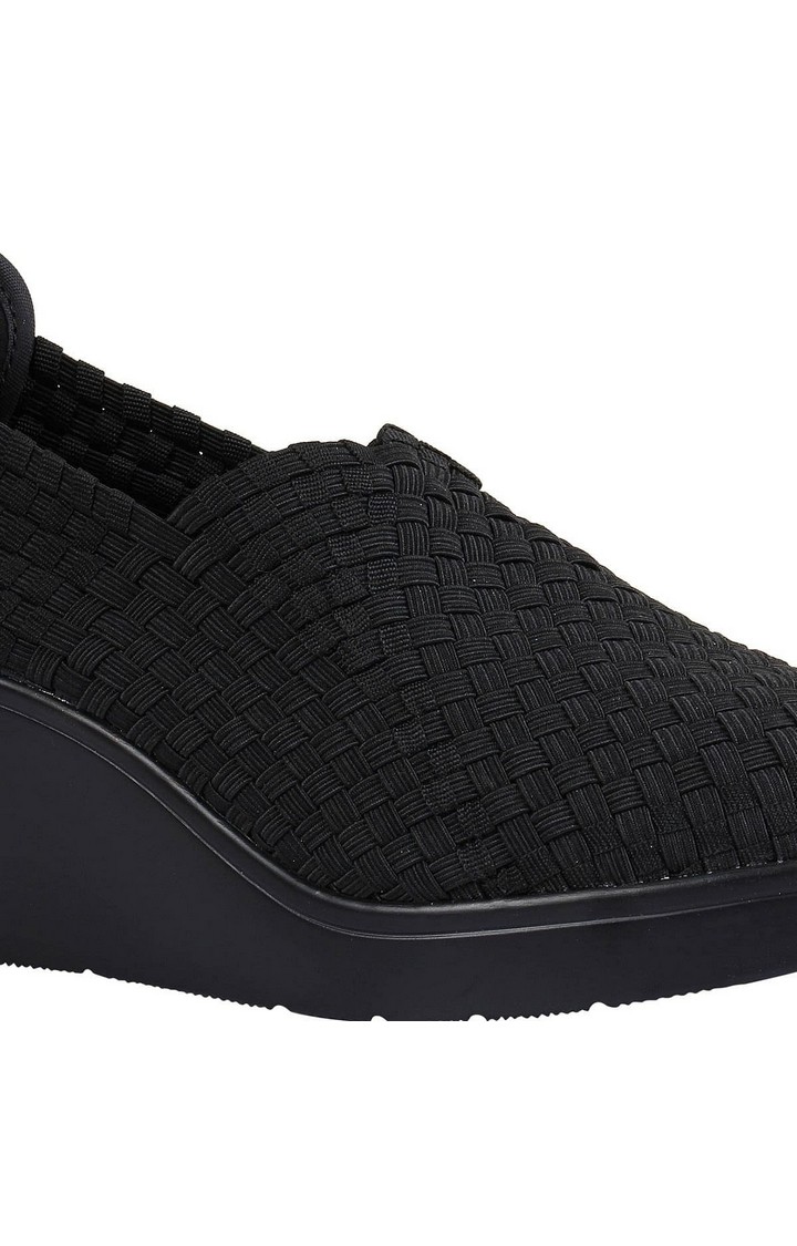 Nc-Dale Black Wedges