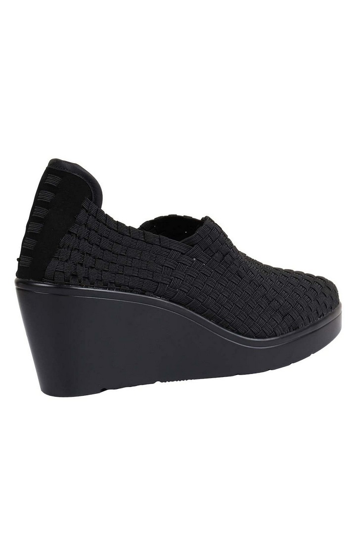 Nc-Dale Black Wedges