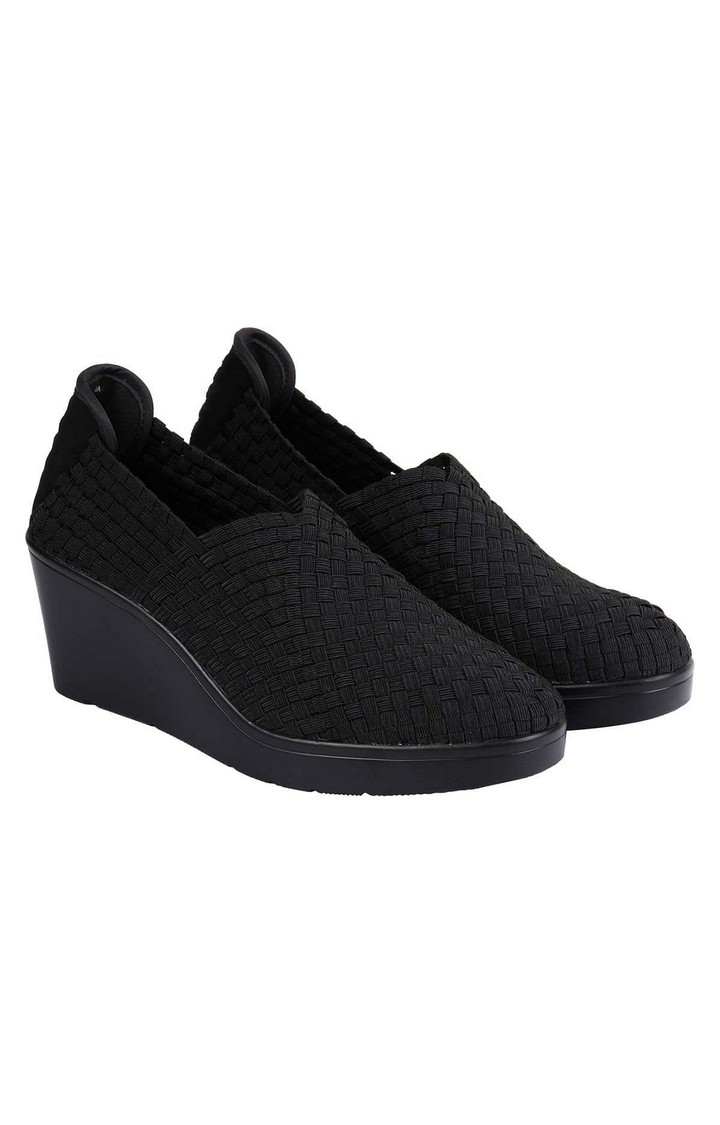 Nc-Dale Black Wedges