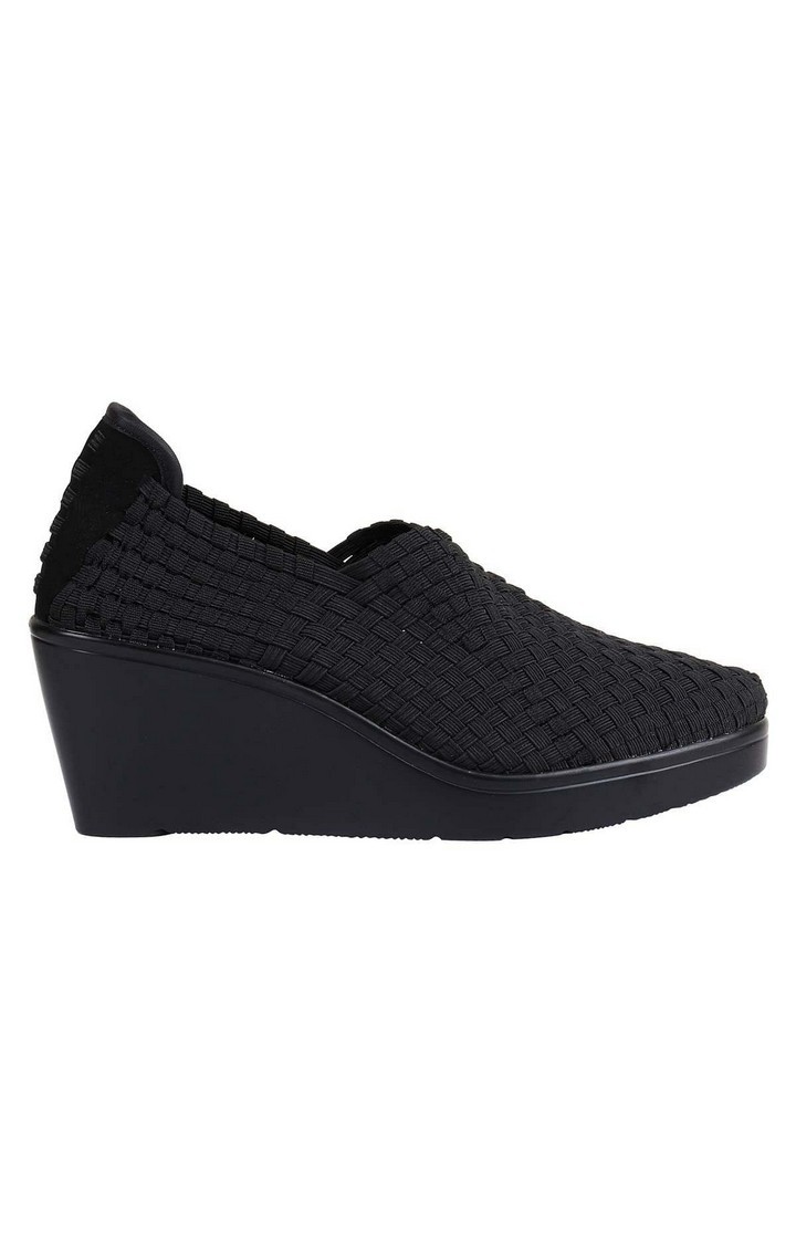 Nc-Dale Black Wedges