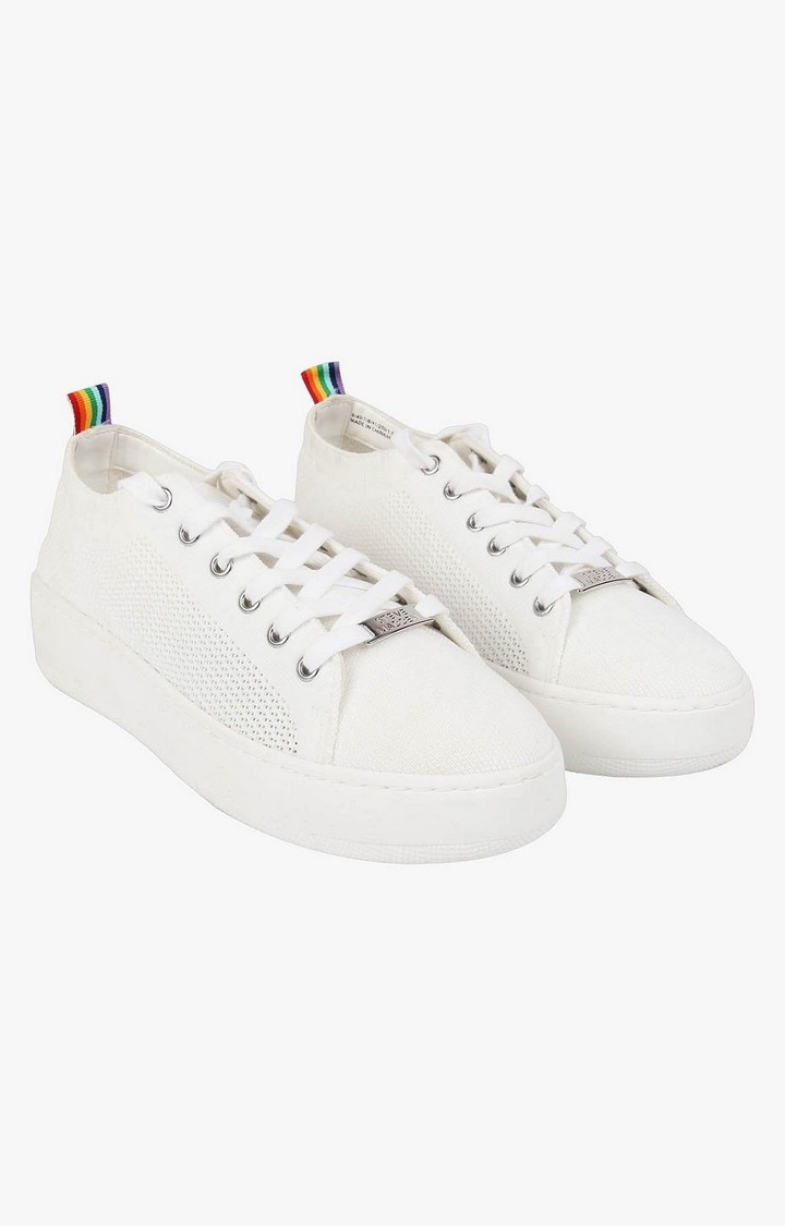 Bardo White Sneakers