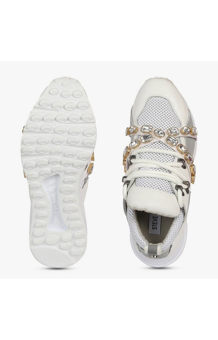 Credit White Sneakers