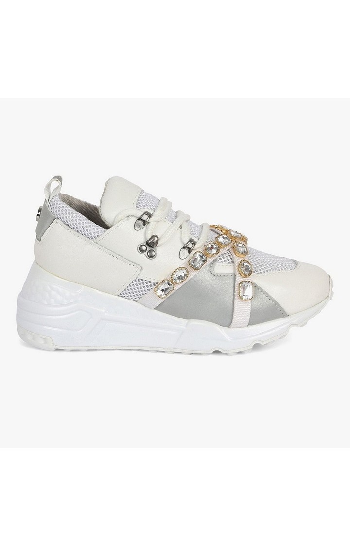 Credit White Sneakers