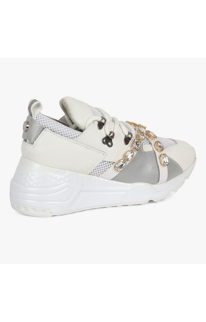 Credit White Sneakers