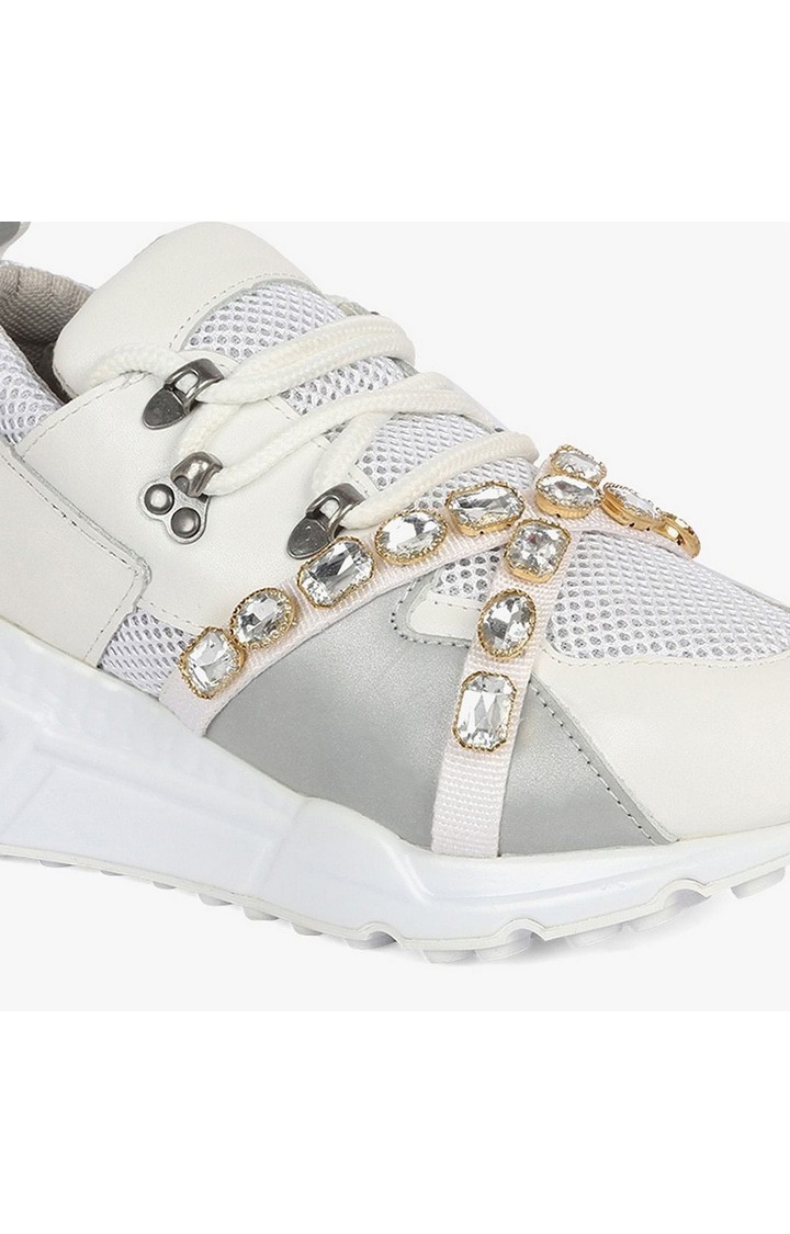 Credit White Sneakers