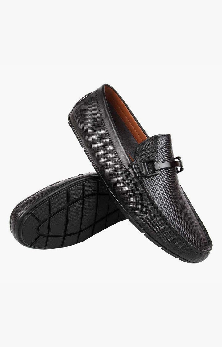 Blair Black Driver Loafers