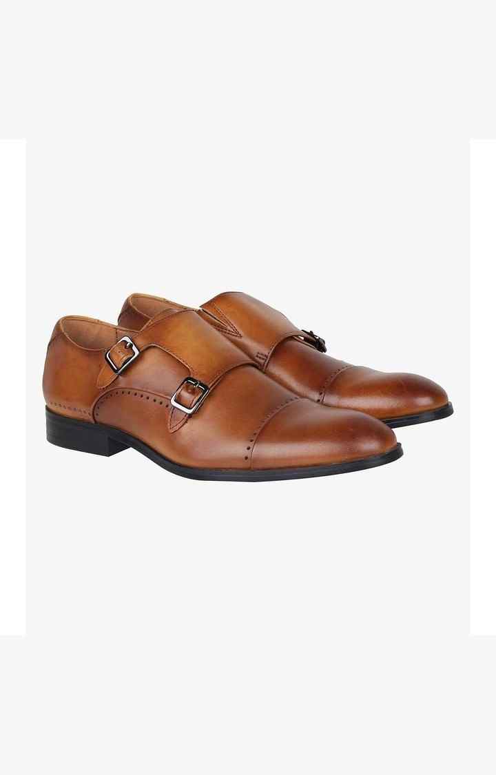 Mantle Brown Tie-Ups & Dress Loafers
