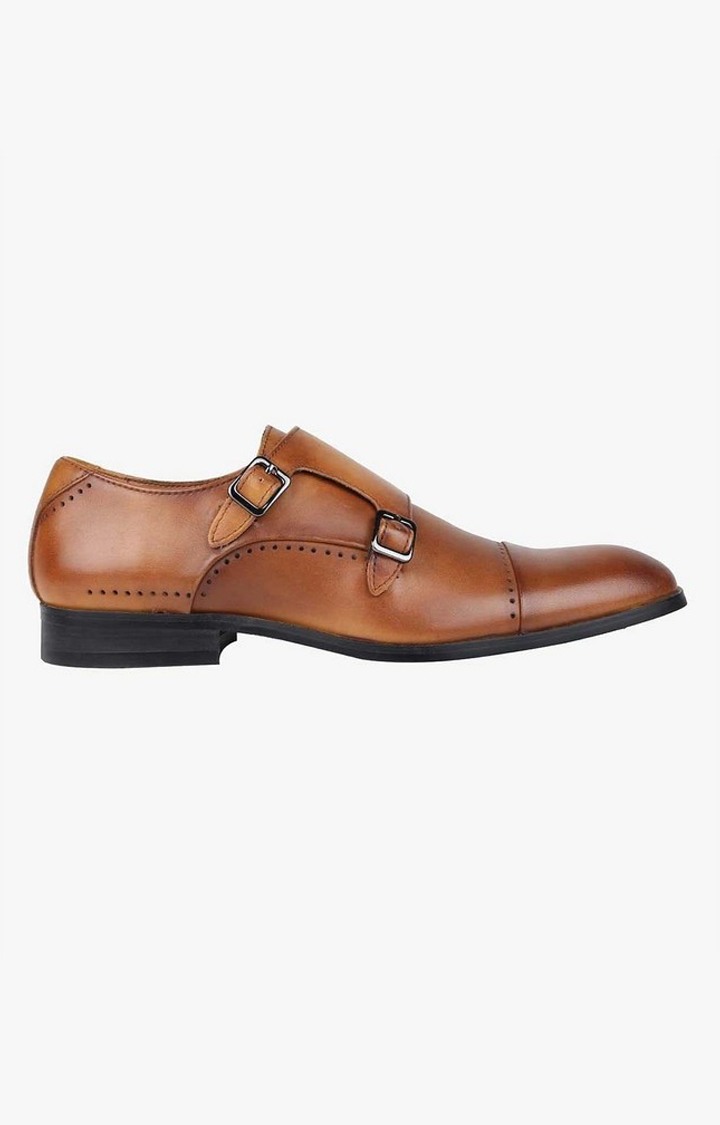 Mantle Brown Tie-Ups & Dress Loafers