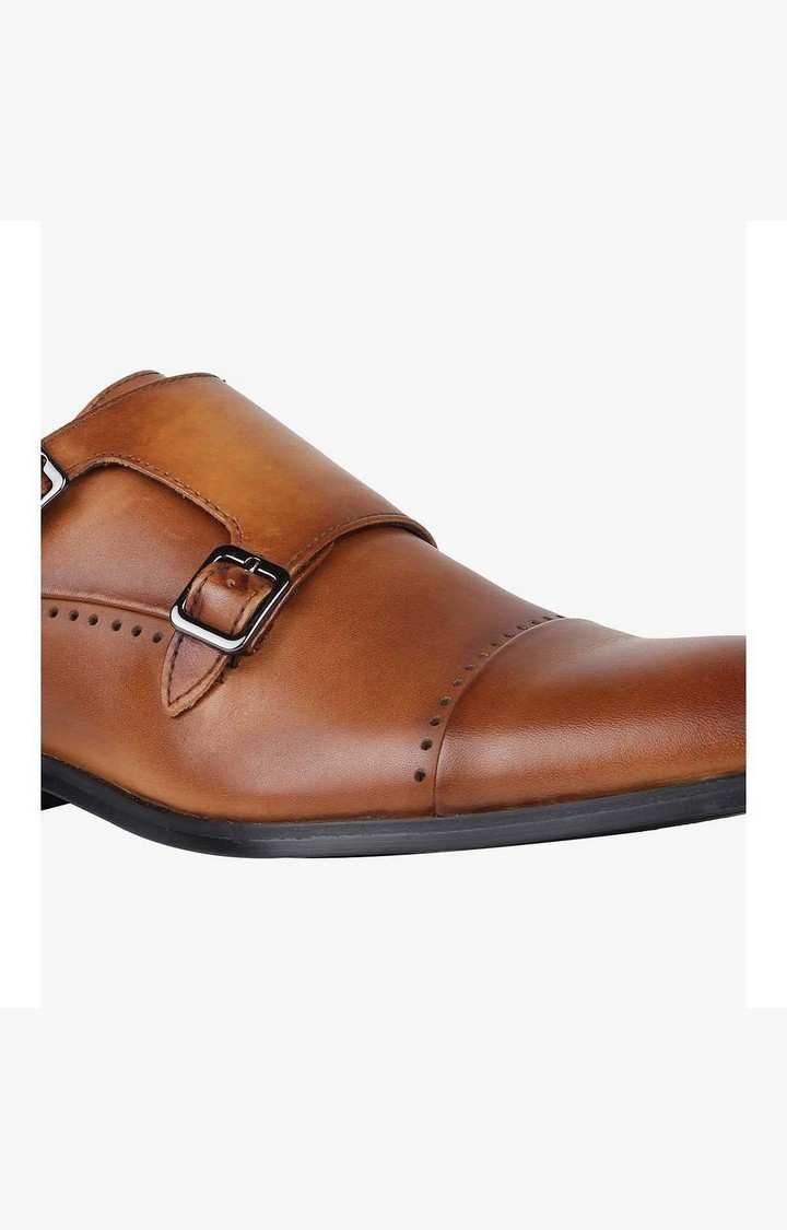 Mantle Brown Tie-Ups & Dress Loafers