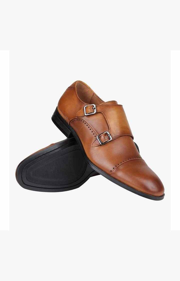 Mantle Brown Tie-Ups & Dress Loafers