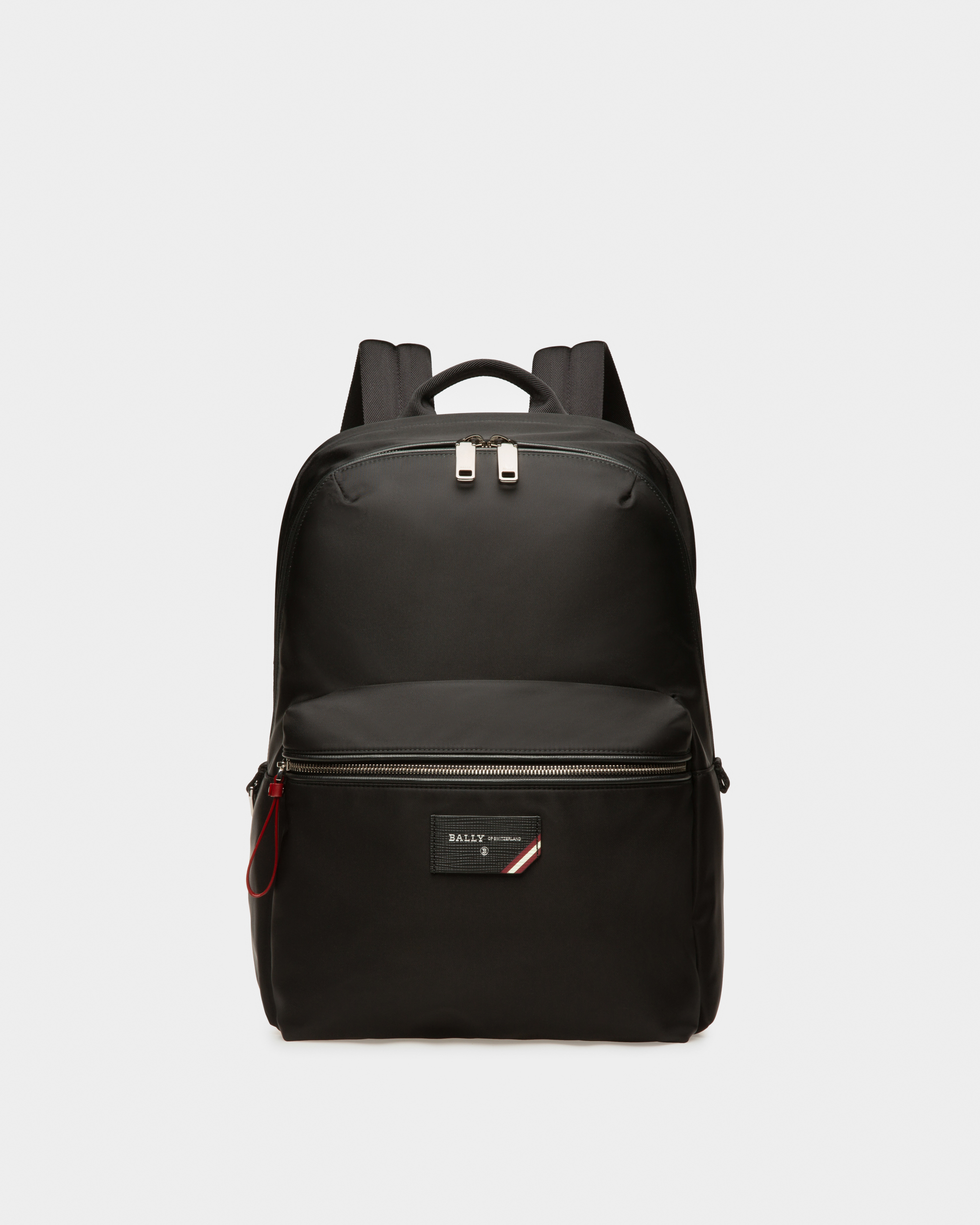 Explore Backpack In Black Leather And Nylon