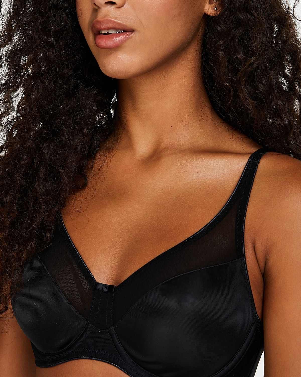 Nina Non-Padded Underwired Minimizer Bra