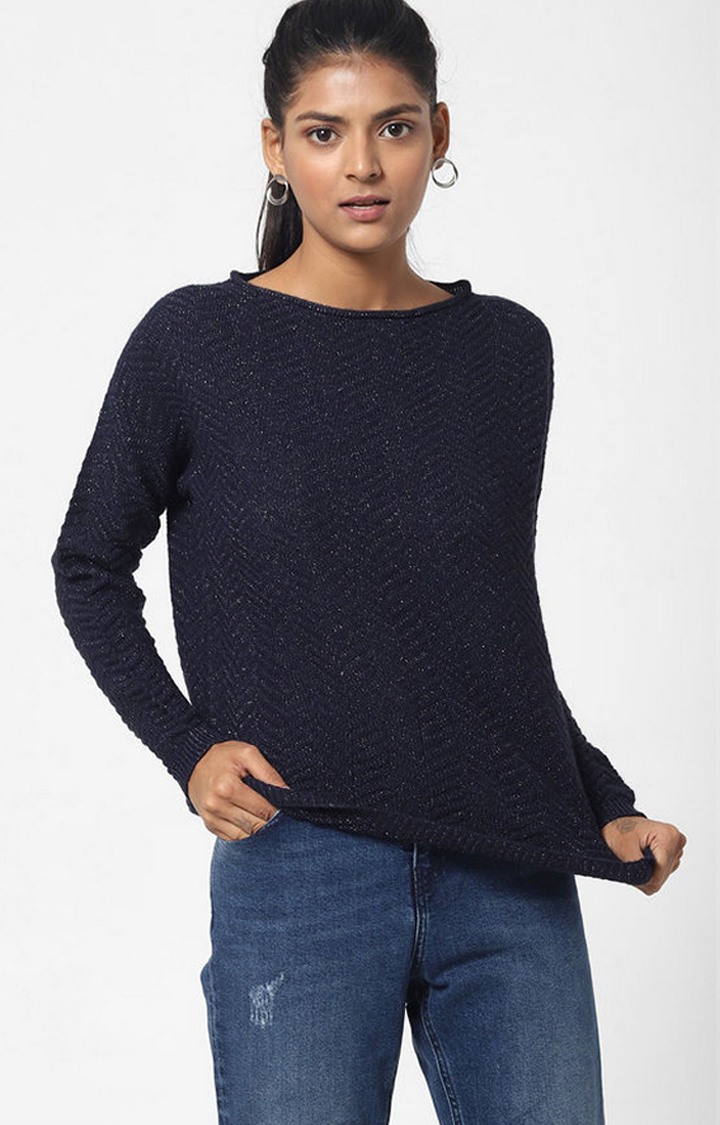 Syssi RS Chevron Pattern Sweater