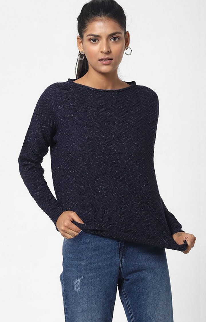 GAS | Syssi RS Chevron Pattern Sweater