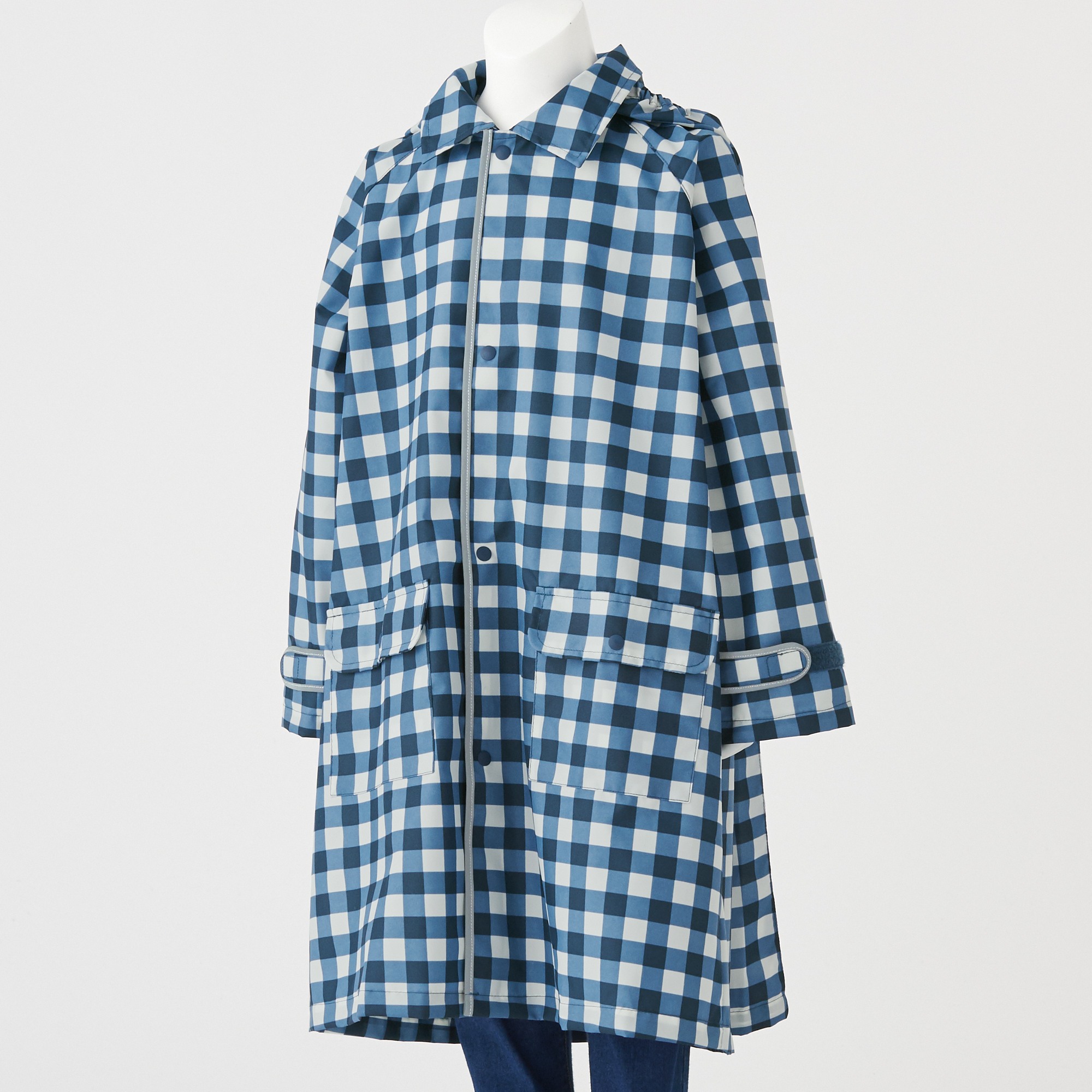 RAIN COAT WITH GUSSET (KIDS)