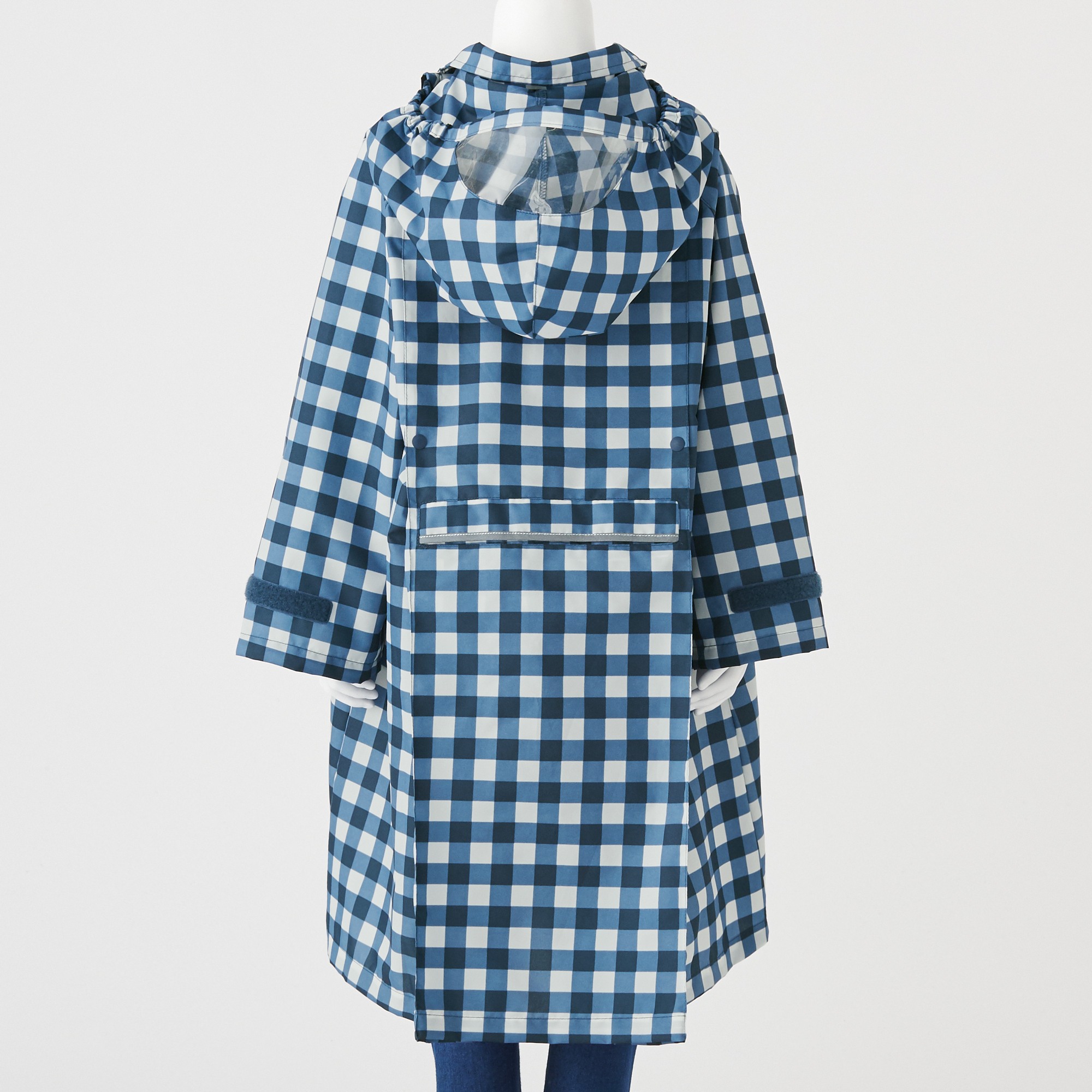 RAIN COAT WITH GUSSET (KIDS)