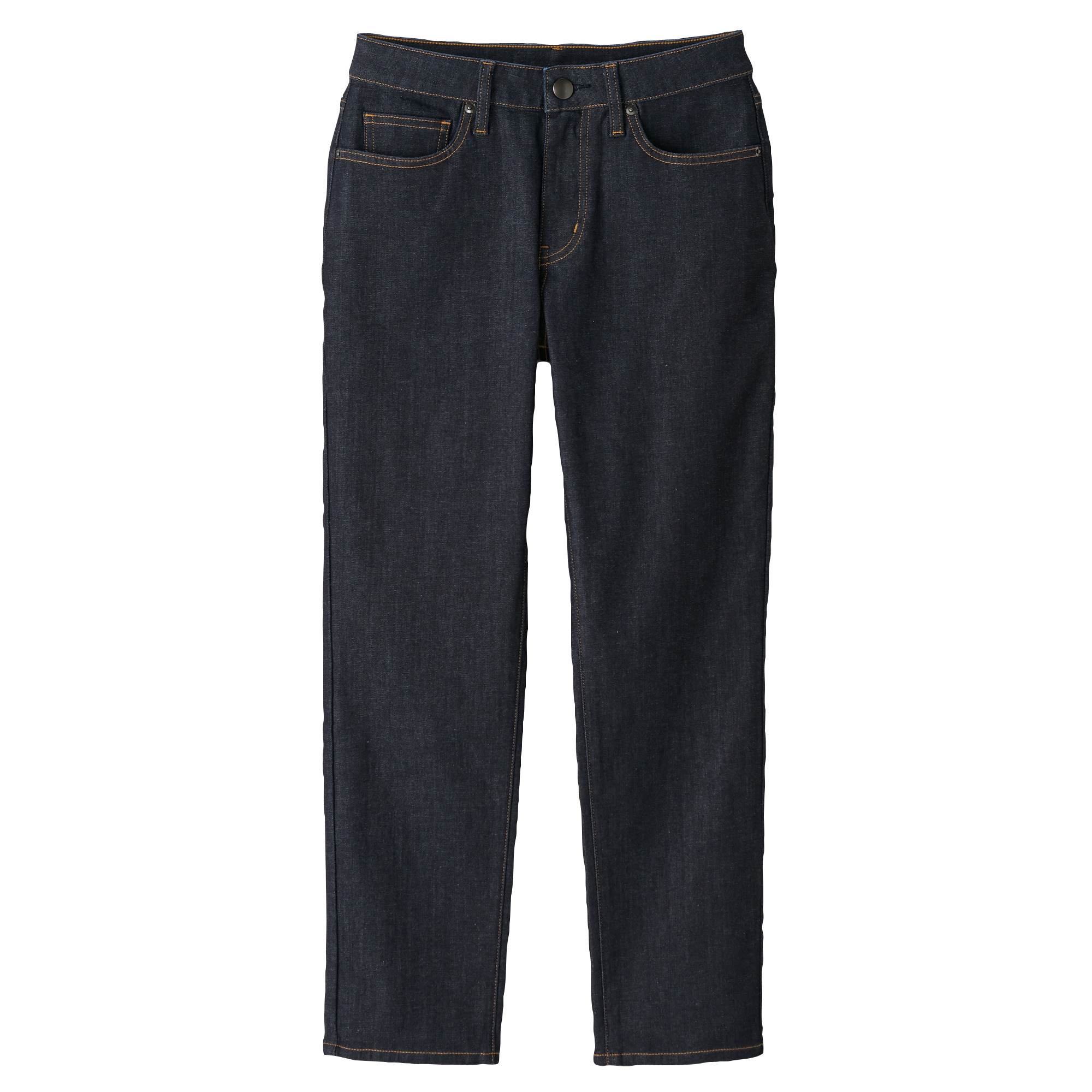 MUJI | 4 WAY STRETCH DENIM BOY FIT ANKLE LENGTH