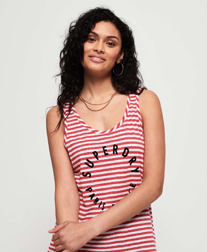 COAST STRIPE GRAPHIC VEST