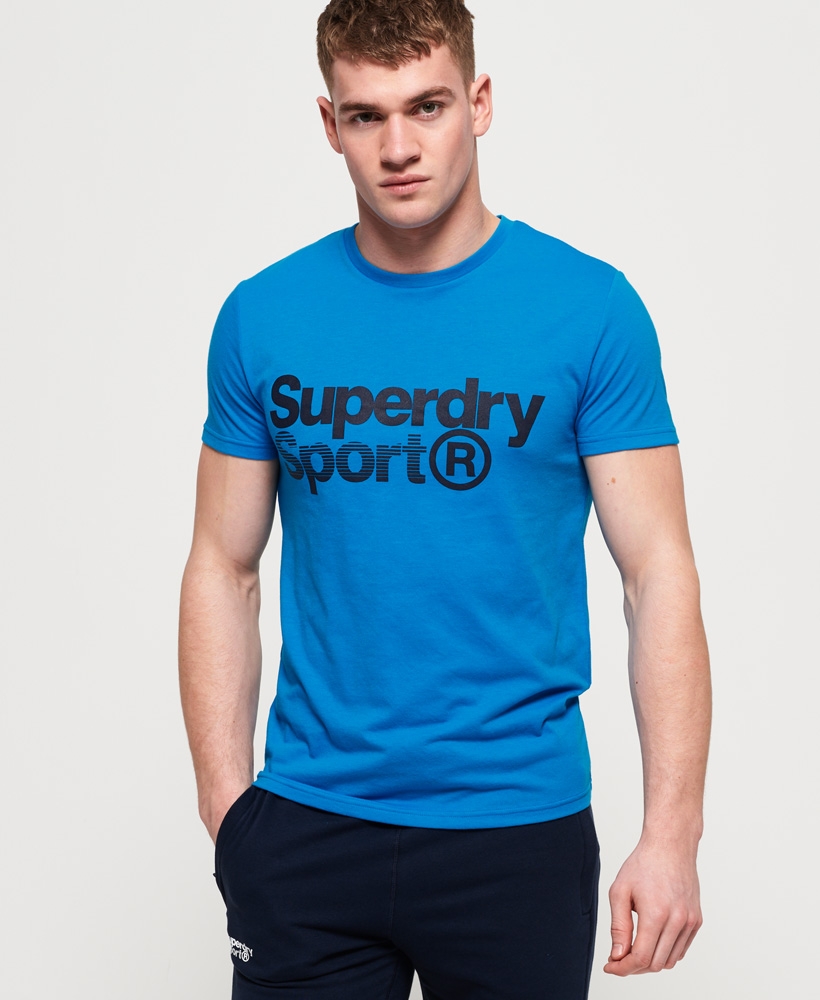 Superdry | Superdry Aqua T-Shirt 0