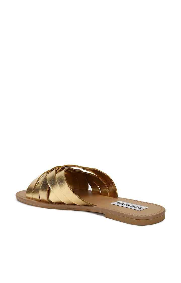 Gabriella Gold Flats