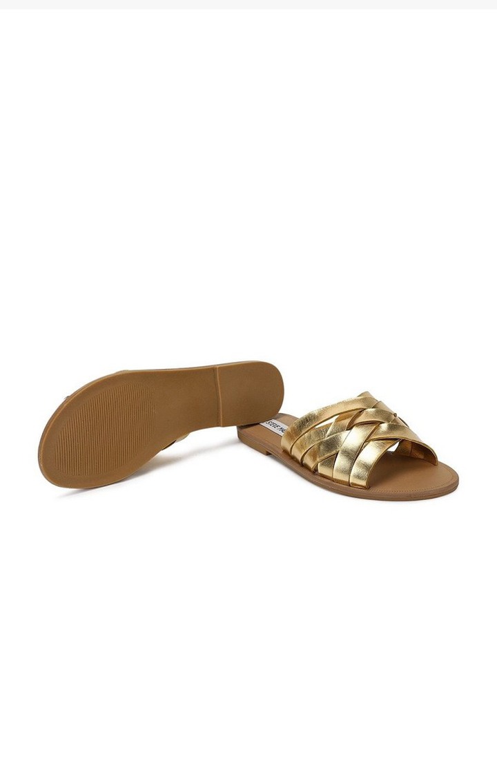 Gabriella Gold Flats