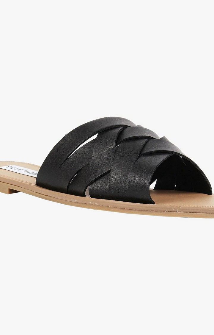 Gabriella Black Flats