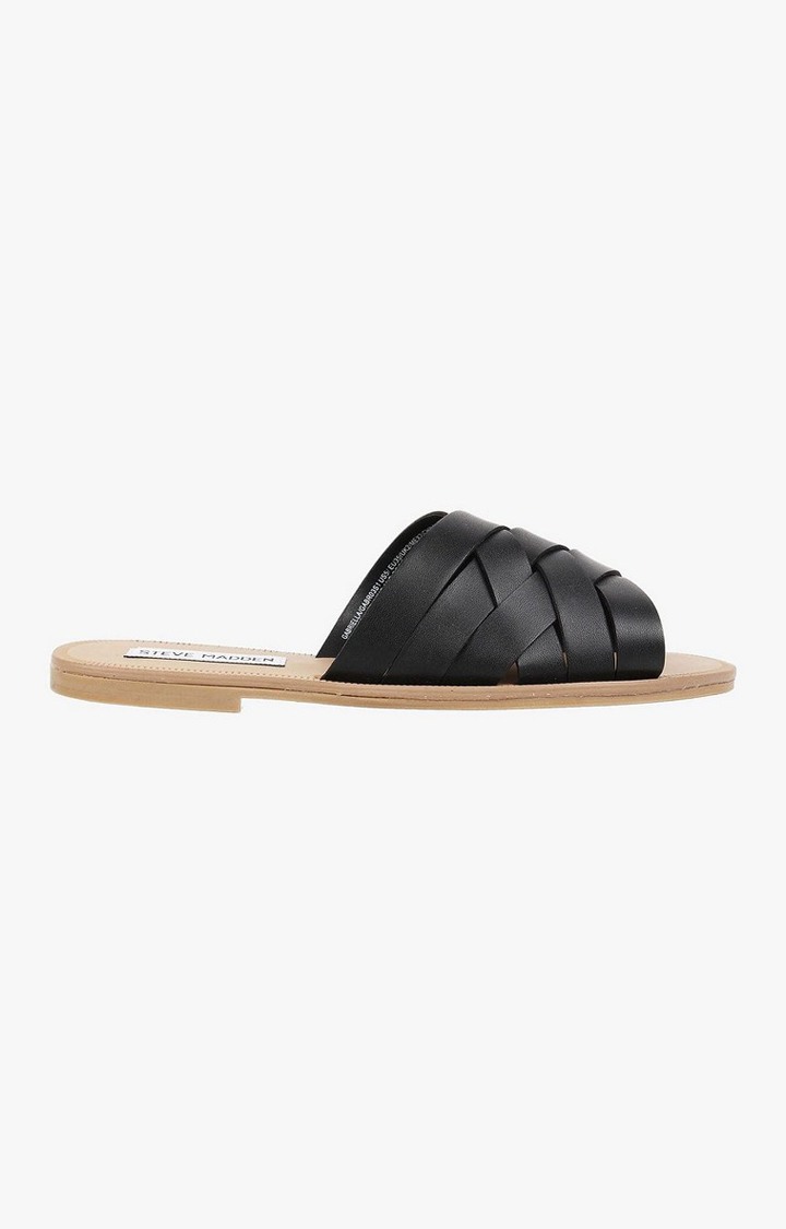 Gabriella Black Flats