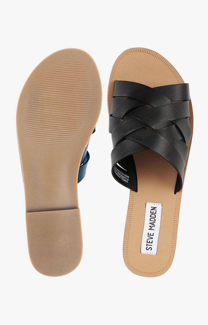 Gabriella Black Flats