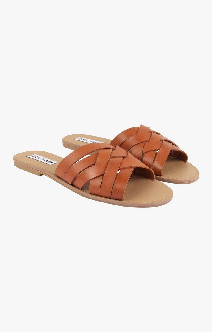 Gabriella Brown Flats