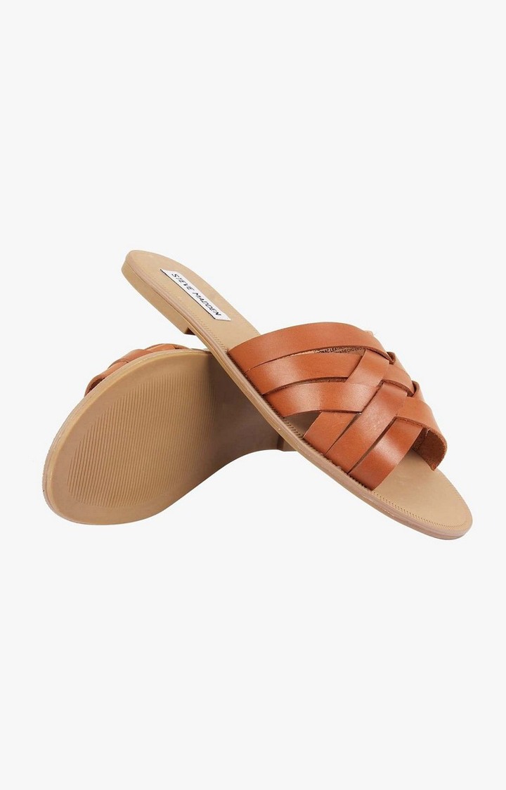 Gabriella Brown Flats