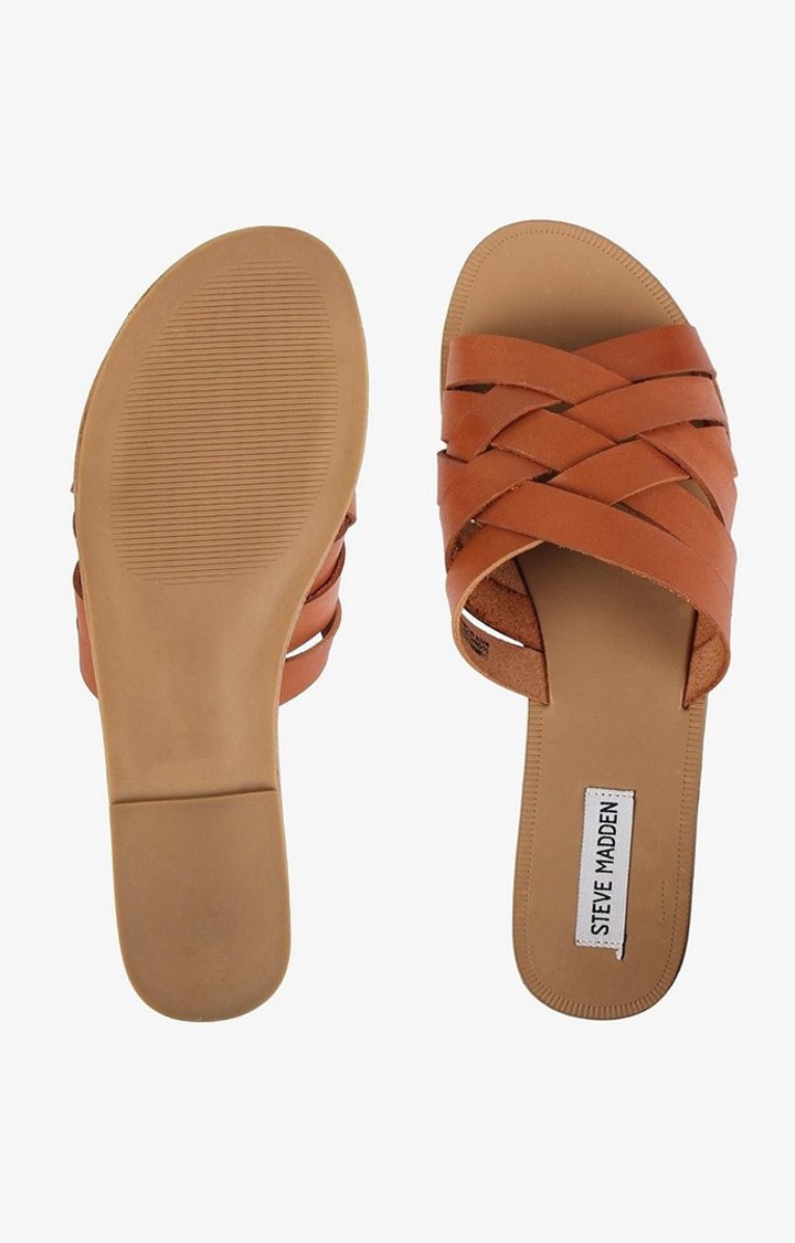 Gabriella Brown Flats