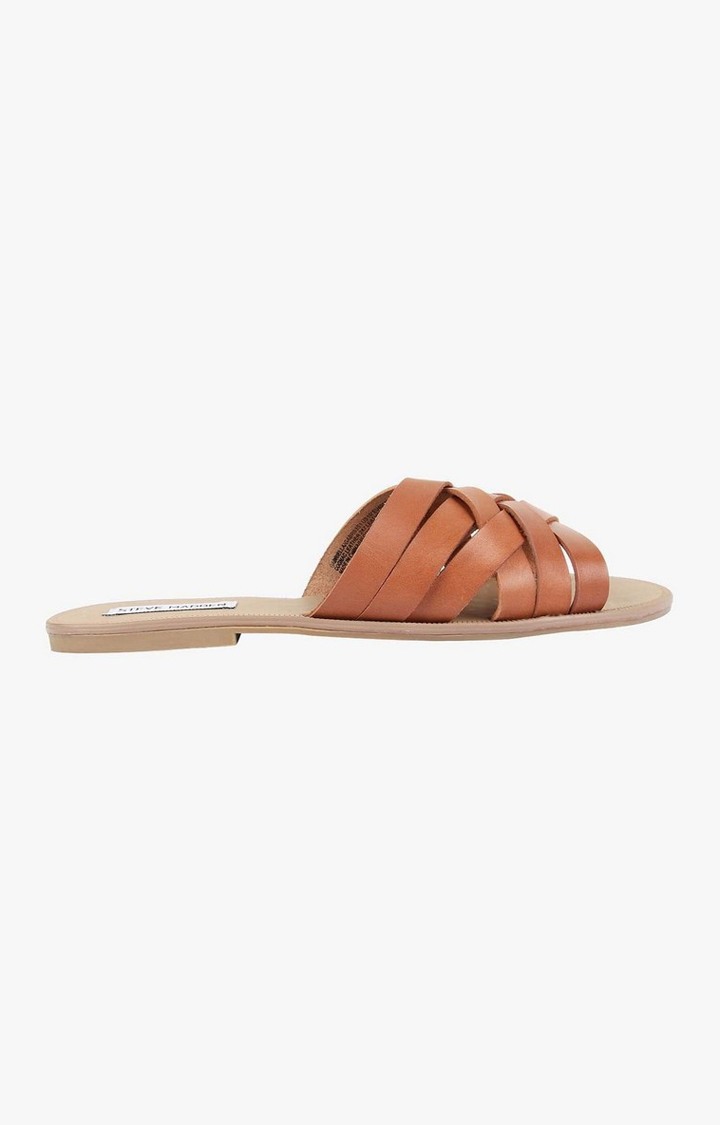 Gabriella Brown Flats